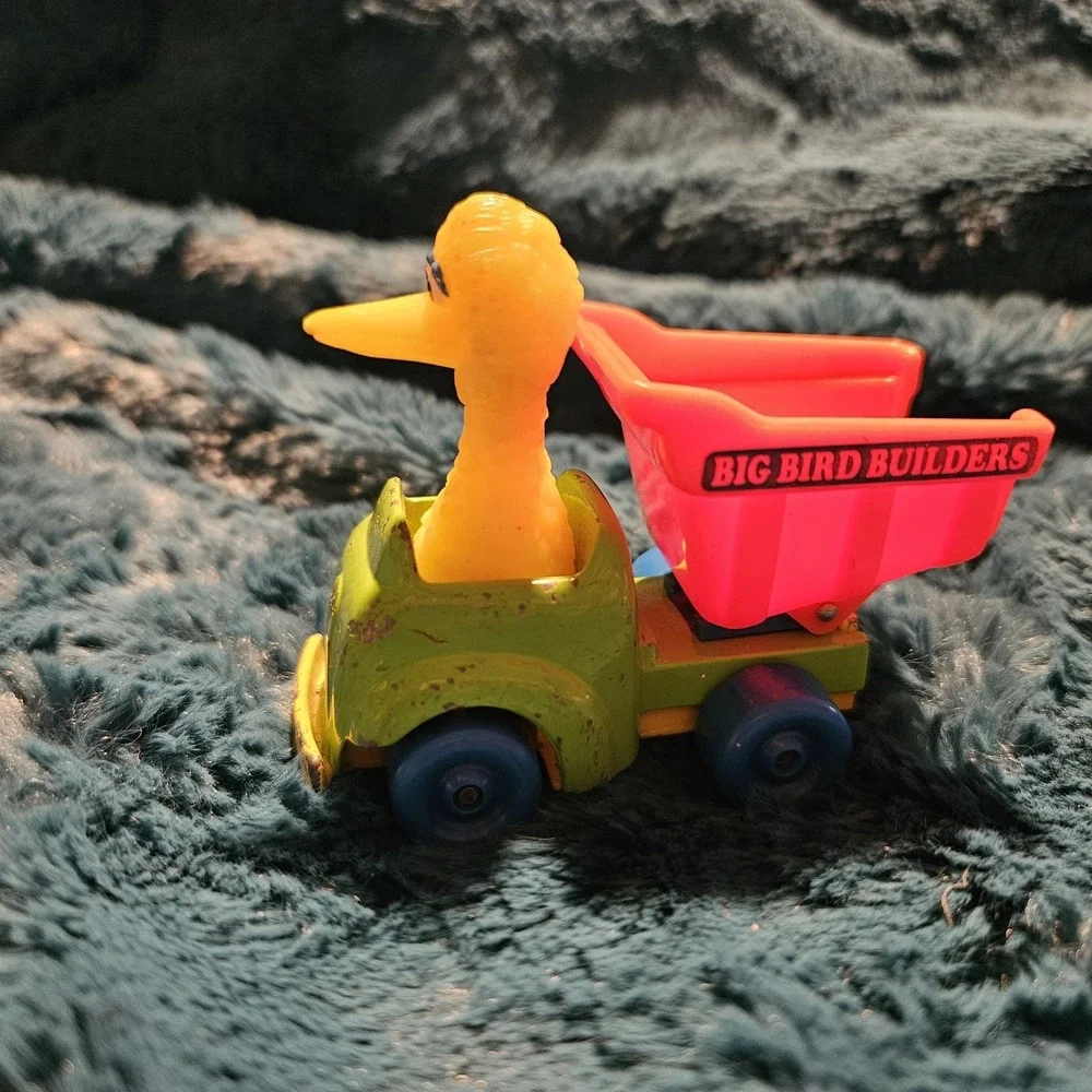 Vintage Playskool Sesame Street 1980s Character Vehicles‎